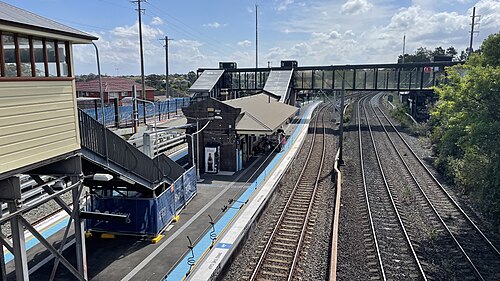 Bankstown railway line
